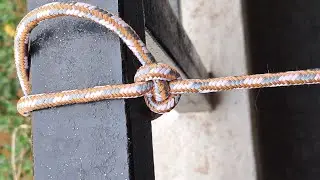 🪢 The ONE Knot Every Adventurer Needs to Know (Bowline Tutorial) | Bobby & Sunny