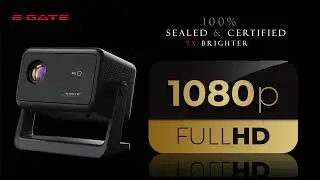 E Gate Duster 5X Pro&ndash; India&rsquo;s Smartest 100% Dust Proof Projector.