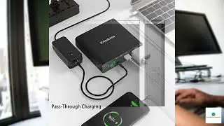 Review - Krisdonia AC Outlet Portable Laptop Charger (TSA-Approved) 27000mAh 130W Travel