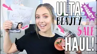 HUGE ULTA HAUL! Ulta Beauty Spring Haul Event!