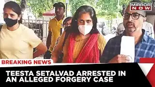 Gujarat Police Seeks 14 Days Custody Of Teesta Setalvad In Alleged Case Of Forgery