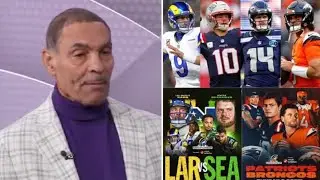 Herm Edwards & Louis Riddick Break Down Championship Games: Seahawks-Rams, Broncos-Patriots