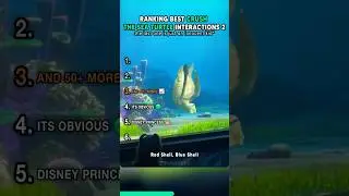 Top Crush The Sea Turtle Interactions 2 #shorts #disneyland