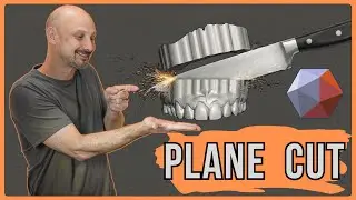 Plane Cut no Meshmixer: Como cortar, fechar base e evitar erros de malha!