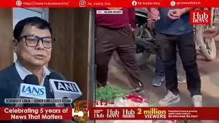 Assam Congress condemns Nalbari Christmas market vandalism and blames communal politics