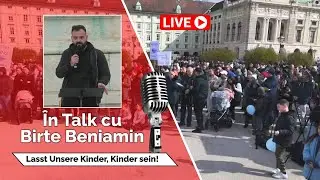 🔴Live - In Talk cu Birte Beniamin - Situația Copiilor &icirc;n Scoli și Grădinițe! | 13.03.2024