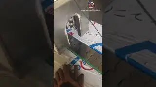 Shrinking sealing tunnel machine bottle sleeve shrinking sealing machine