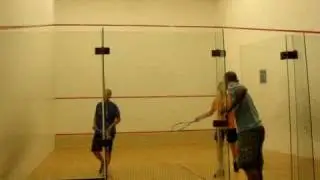 SQUASH JuanRa Quesada - Paco Miro (Final Con. 3&ordm; Juego 2-1) - Alboraya Mayo 2009