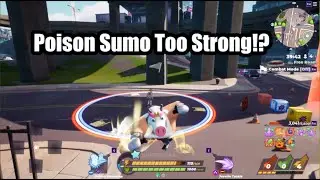 Rumbleverse!  Poison Sumo Slap Is the best strike skill right now!