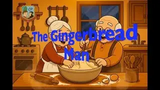 The Gingerbread Man | Curious Primates | Short Stories   SD 480p