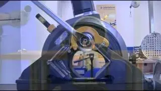 GFX 3.0 Orbital Pipe Cutting and Beveling Machine by Orbitalum Tools