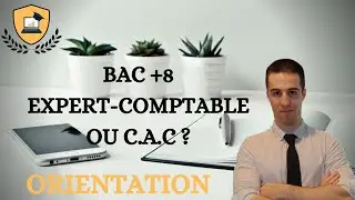Quels MÉTIERS avec un BAC +8 ? EXPERT-COMPTABLE ou COMMISSAIRE AUX COMPTES ?