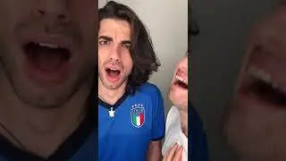 Italians reacting to food abuse #shorts