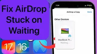 Airdrop Not Working after Update: iPhone to MacBook Troubleshooting Guide (no guaranteed fix)