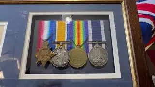 Armoury Antiques and Militaria Medal Mounting and Framing Service - A Great Job!