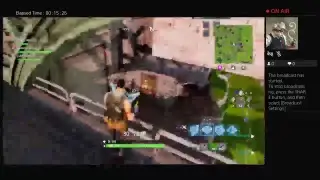 GamingWithCrazy's Live PS4 Broadcast