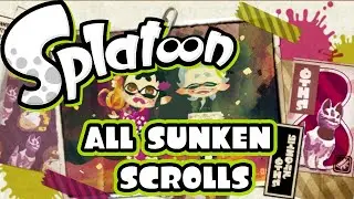 SUNKEN SCROLL READTHROUGH - Splatoon