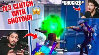 Joker 1v3 With Shotgun*SHOCKED* Snax Payal Sherlock 😱