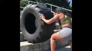 Super Strong Women Workout Motivation | Crossfit Athlete #shorts