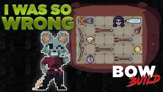 Bow builds are NOT dead | Backpack Hero