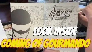 Nexus: The Coming of Gourmando Oversized Hardcover Preview with Steve Rude