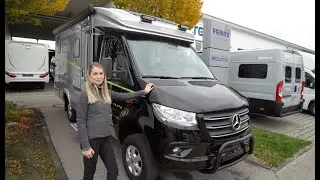 Weltpremiere: Hymer Crossover ML-T 570 4x4 2021 Mercedes Benz Sprinter. Das Allrad Wohnmobil.