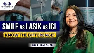 SMILE vs LASIK: Dr Rupal Shah Explains Refractive Surgery Options at Centre For Sight