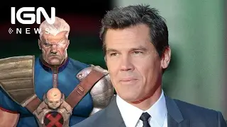 Deadpool 2: Cable Actor Josh Brolin Trolls Ryan Reynolds - IGN News