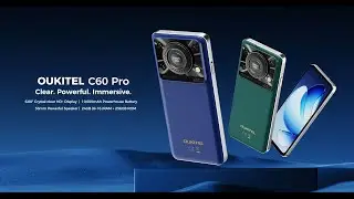 OUKITEL - C60 Pro | Business Class Power &ndash; Professional Style in Your Hands