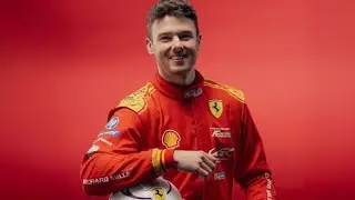 フェラーリ、ル・マン王者フィル・ハンソンをワークスドライバーに任命。2025年の活躍を評価