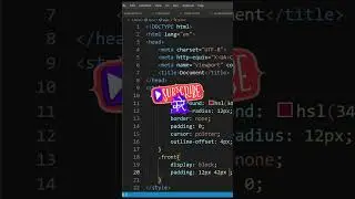 Amazing Css Button Hover !! Html !! css