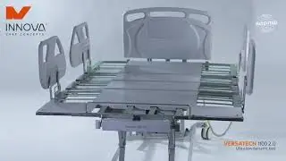 Innova Interlude 500 Bariatric Bed