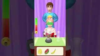 #gameshorts Party prank challenge gameplay 🍕🌶 (Mobile Gameplay)