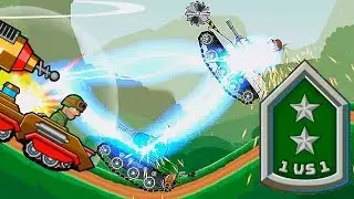 ЭЛЕКТРИЧЕСКИЙ ТАНК Hills of Steel на ВСЮ МОЩЬ! Получили Звание ГЕНЕРАЛ-МАЙОР и Танковые Усилители