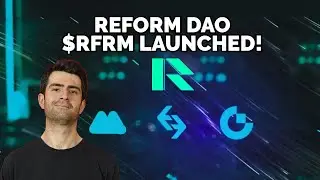 REFORM DAO | $RFRM Launched on Major Exchanges - MEXC - Gate - BitGet...