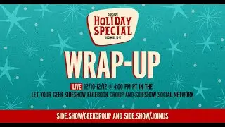 Holiday Special 2025 - Day 1 Wrap-Up Show