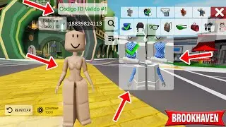 These full-body ID codes work in Brookhaven 🏡 RP Roblox Outfits 3D Codes