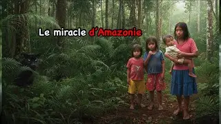  des enfants perdus dans la for&ecirc;t amazonienne (vrai histoire )