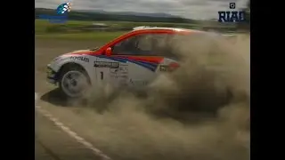 2002 Punchestown World Rally Experience