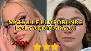250 TL VERİP PALYAÇOYA DÖNÜŞTÜĞÜM MAKYAJ | BU NASIL MAKYAJ ? @KADINLARIN 50 TONU