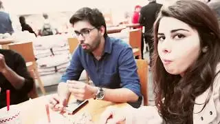 PSL vlog Dubai | Abuzar Mir