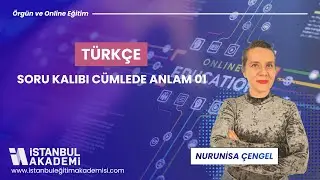SÖZCÜKTE ANLAM 01