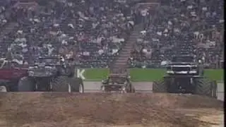 Crazy Monster Truck Drivers