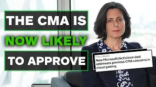 The CMA Says They're Likely to Approve the Activision Deal