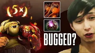 BUGGED OR NOT? (SingSing Dota 2 Highlights #2031)