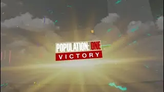 DMHplays population one livestream game one where we get the W.