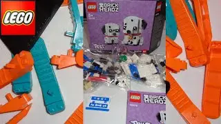 Lego Brick Headz: Dalmatian 40479 | SPEED BUILD