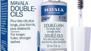 تطويل وتكثيف الرموش والحواحب                            mavala  double lash serum