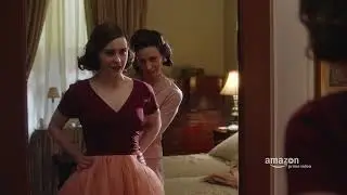 Making The Marvelous Mrs Maisel - Rachel Brosnahan Alex Borstein Michael Zegen Marin Hinkle