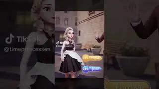 Time princess #tiktok #animation #trending #barbie